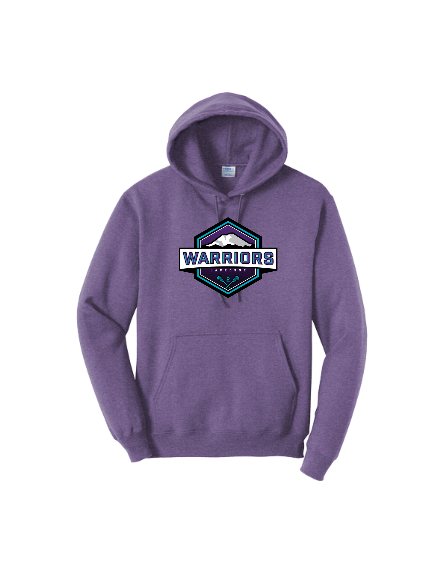 SBL Warriors P&C Core Fleece Hooded Sweatshirt