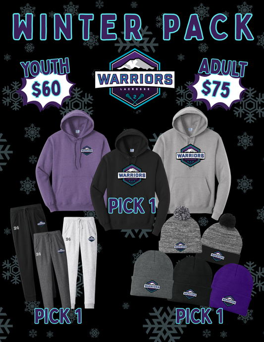 SBL Warriors Winter Pack