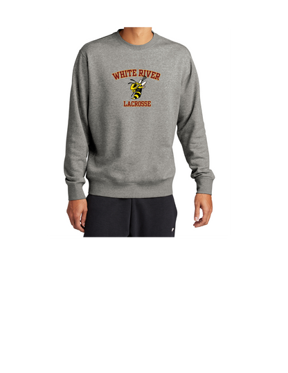 White River Lacrosse Nike Club Fleece Crew