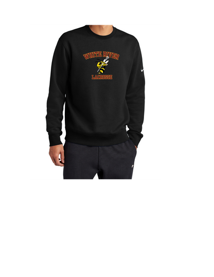 White River Lacrosse Nike Club Fleece Crew