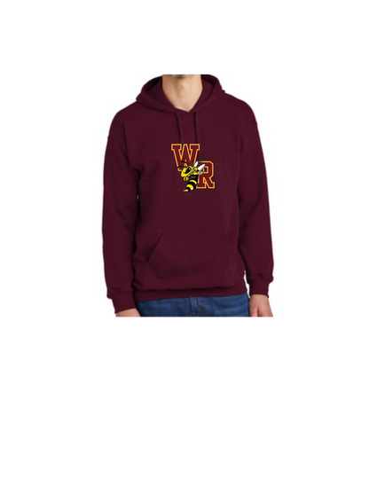 White River Lacrosse P&C Core Fleece Hooded Sweatshirt