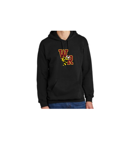 White River Lacrosse P&C Core Fleece Hooded Sweatshirt