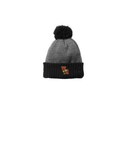 White River Lacrosse New Era Colorblock Cuffed Beanie