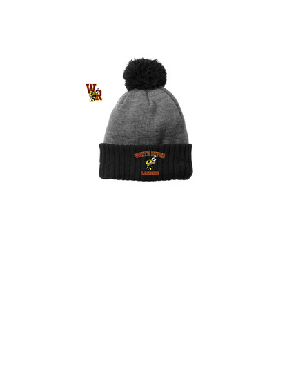 White River Lacrosse New Era Colorblock Cuffed Beanie