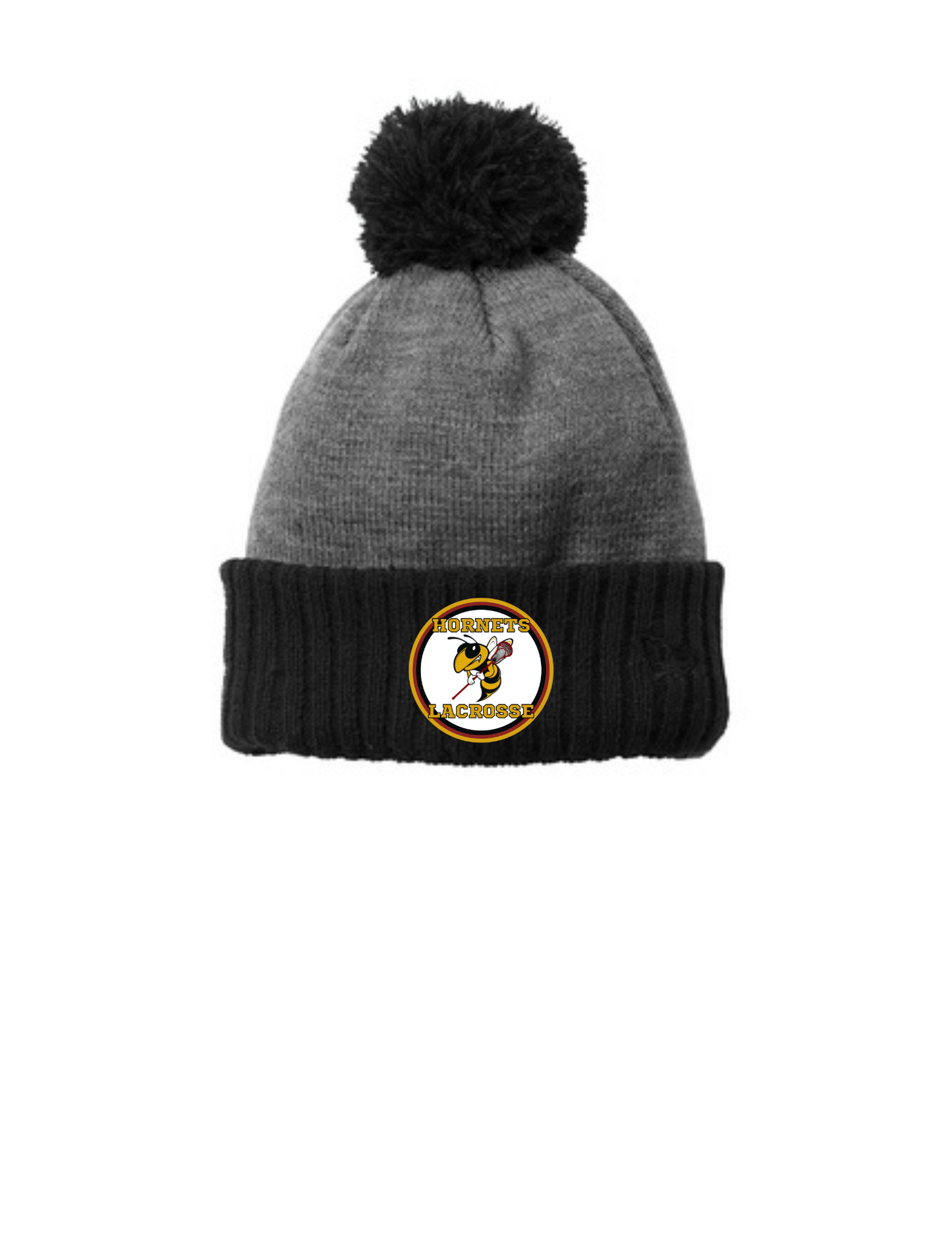 Hornets Lacrosse New Era Beanie