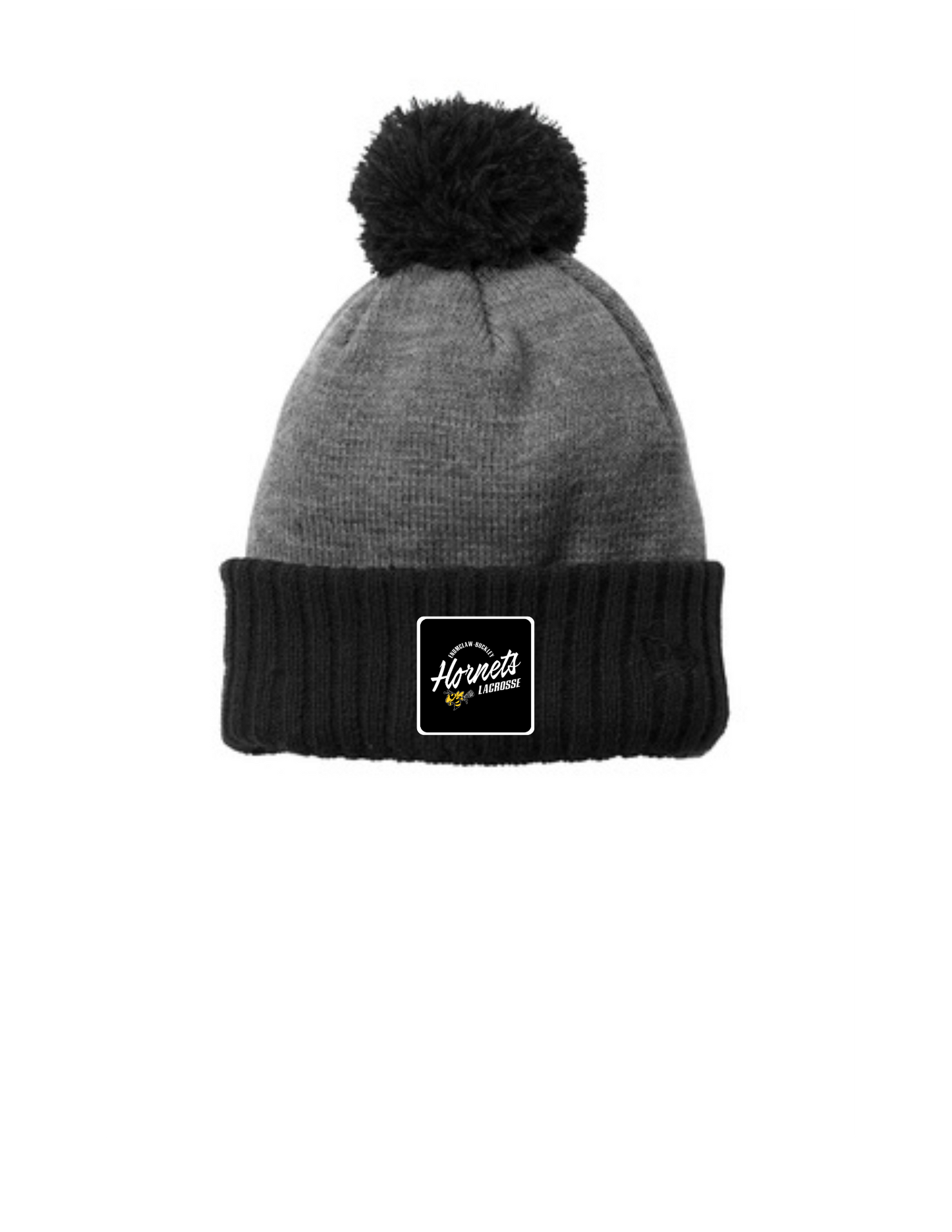 Hornets Lacrosse New Era Beanie