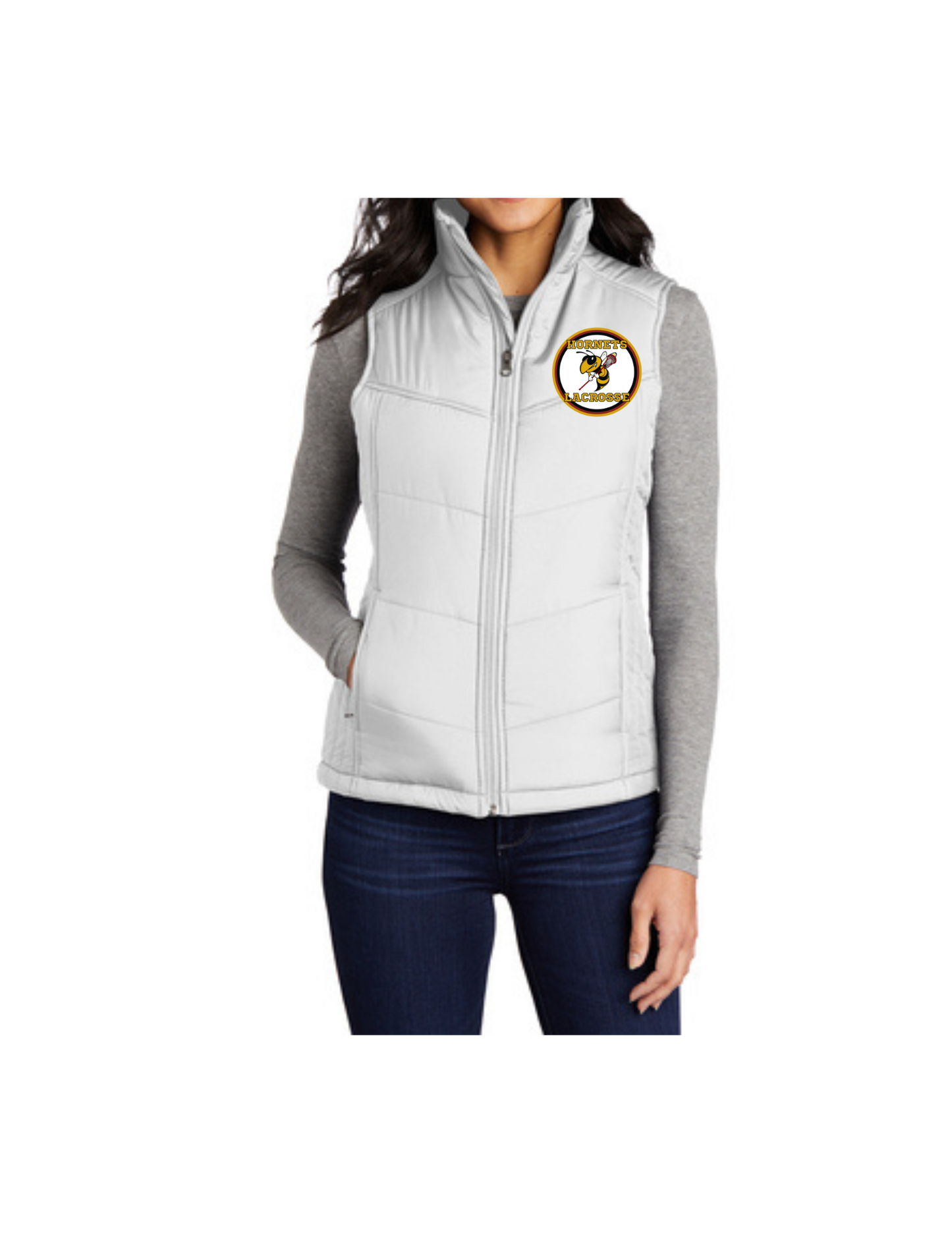 Hornets Ladies Puffy Vest