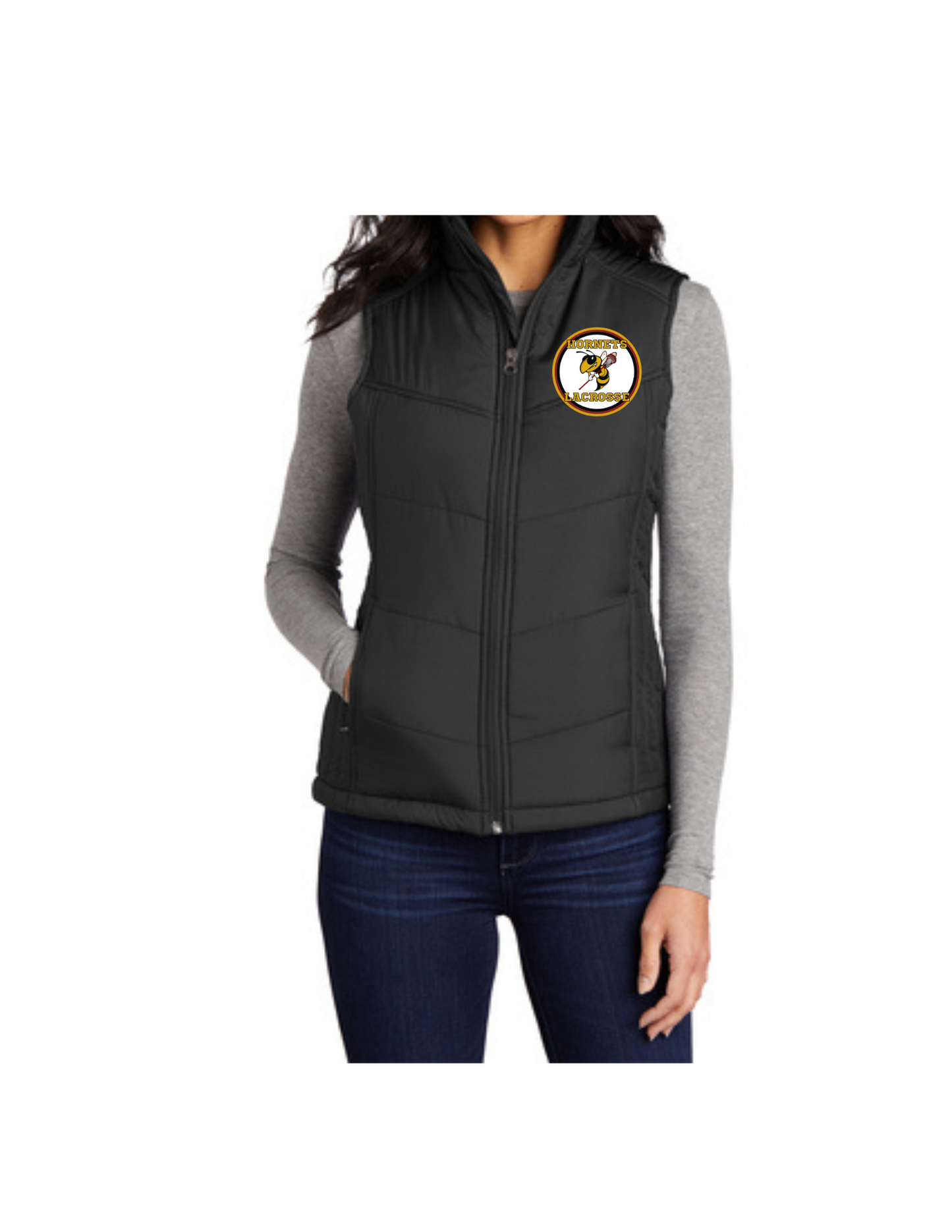 Hornets Ladies Puffy Vest