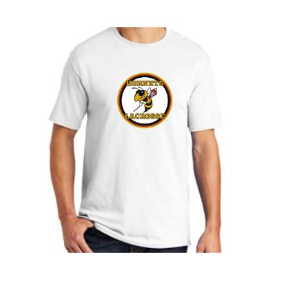 Short Sleeve T-Shirt Hornets Lacrosse Logo