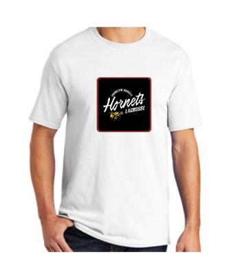 Short Sleeve T-Shirt Hornets Lacrosse Classic Logo