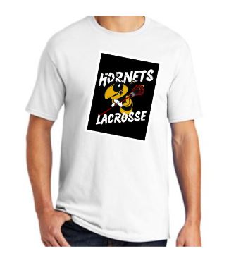Short Sleeve T-Shirt Posterized Hornets Lacrosse