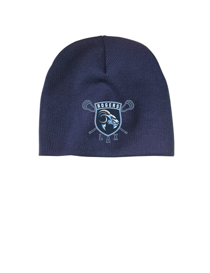 Rogers Lacrosse Beanie Cap (click for other options)
