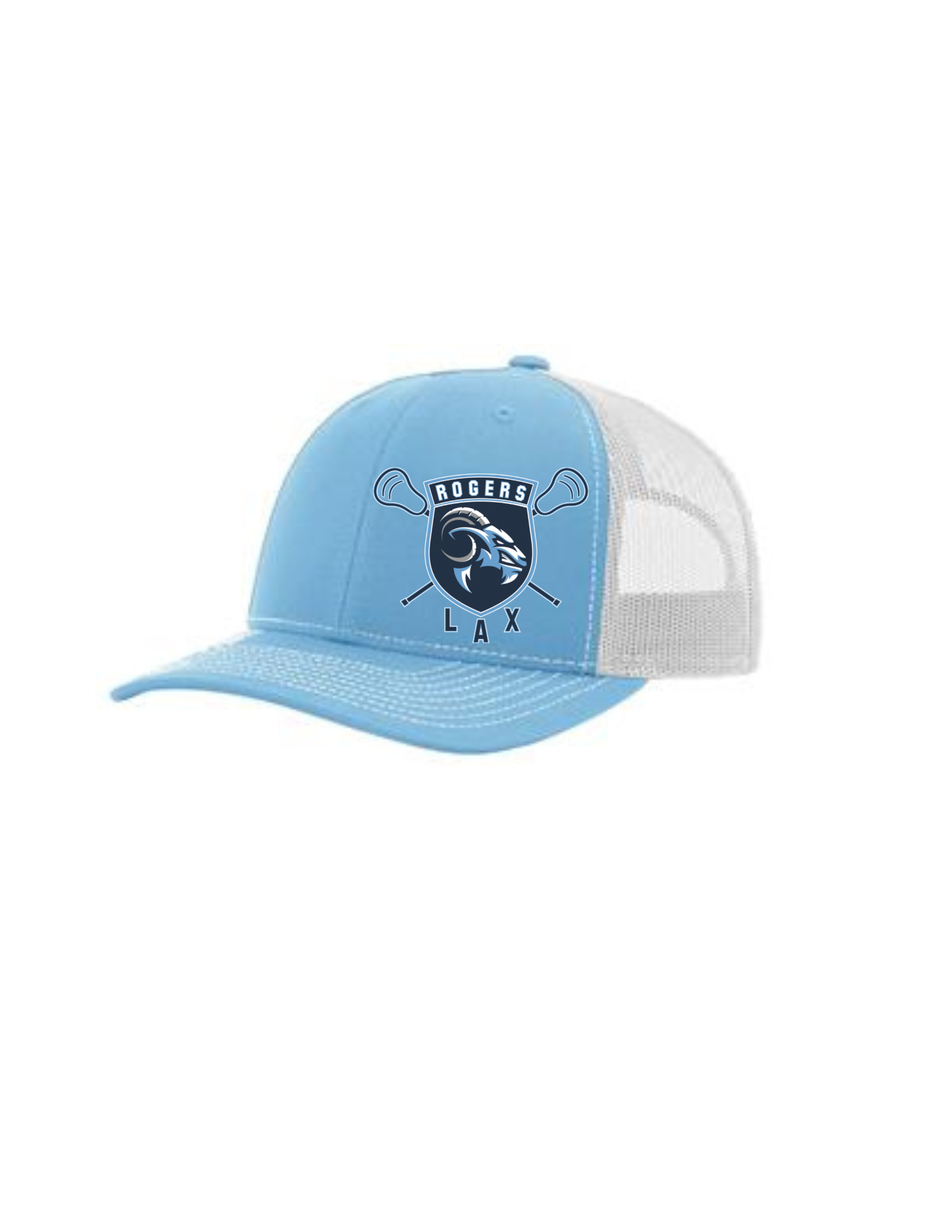 Rogers Stick Logo Twill Mesh Snapback Hat (click for more options ...