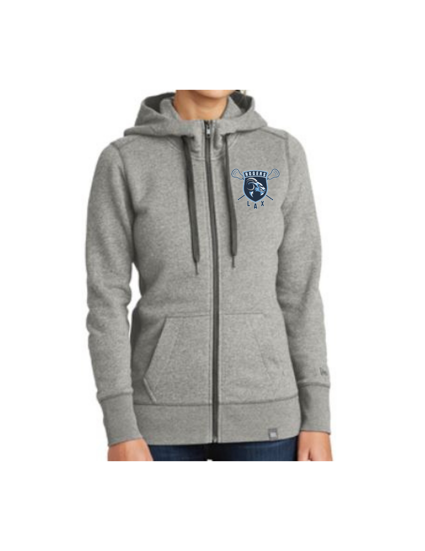 Rogers New Era Ladies French Terry Full Zip Hoodie (click for additional options)