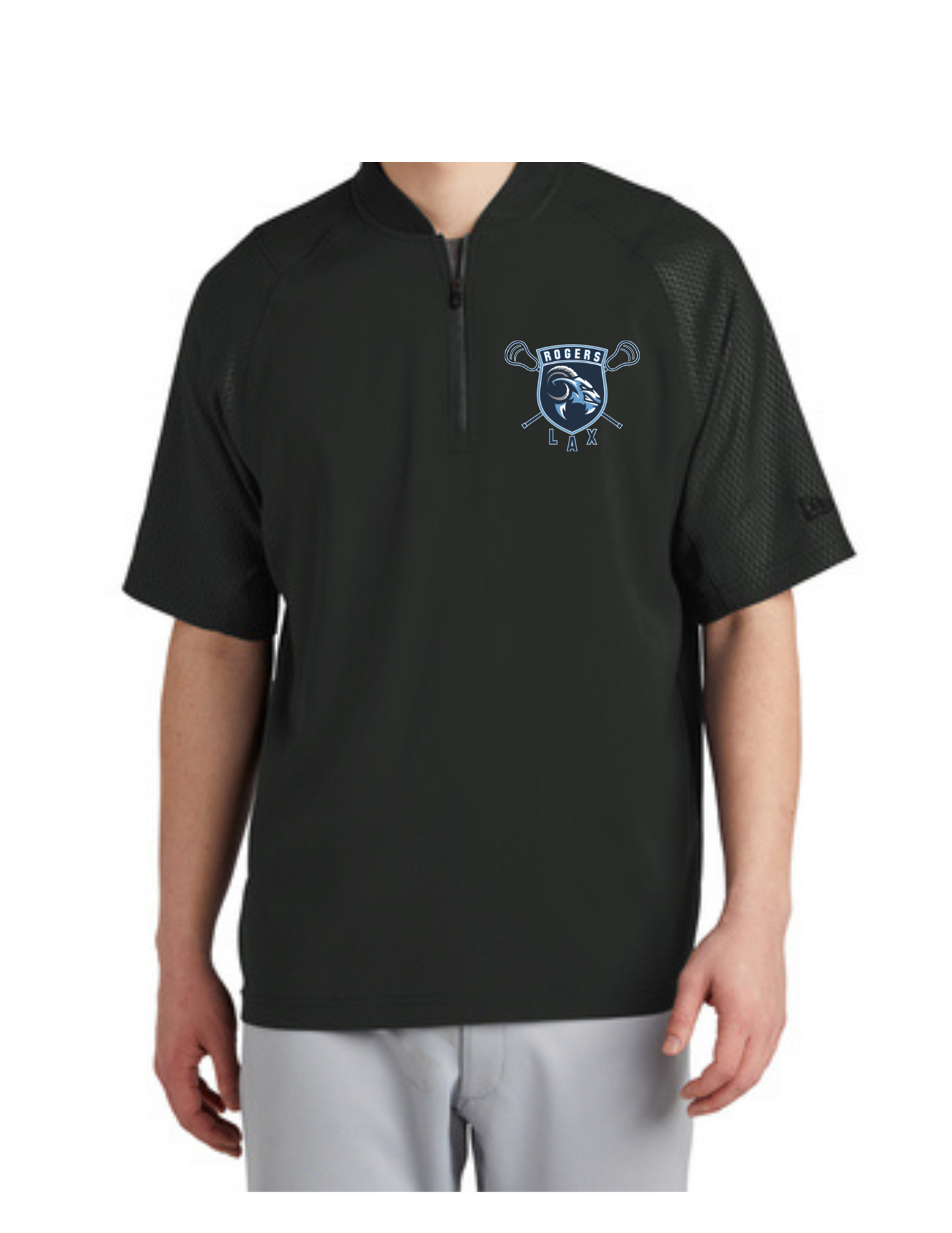 Rogers New Era Cage Short Sleeve 1/4 Zip Jacket (click for additional options)