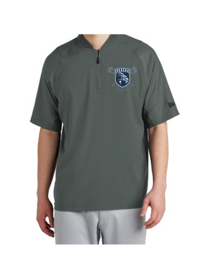 Rogers New Era Cage Short Sleeve 1/4 Zip Jacket (click for additional options)