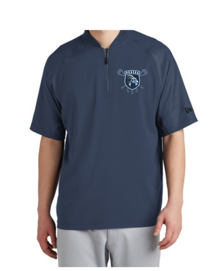 Rogers New Era Cage Short Sleeve 1/4 Zip Jacket (click for additional options)