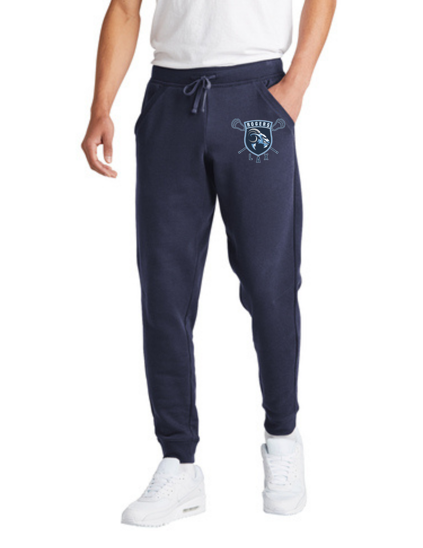 Rogers Lacrosse Shield Drive Fleece Jogger (click for additional options)