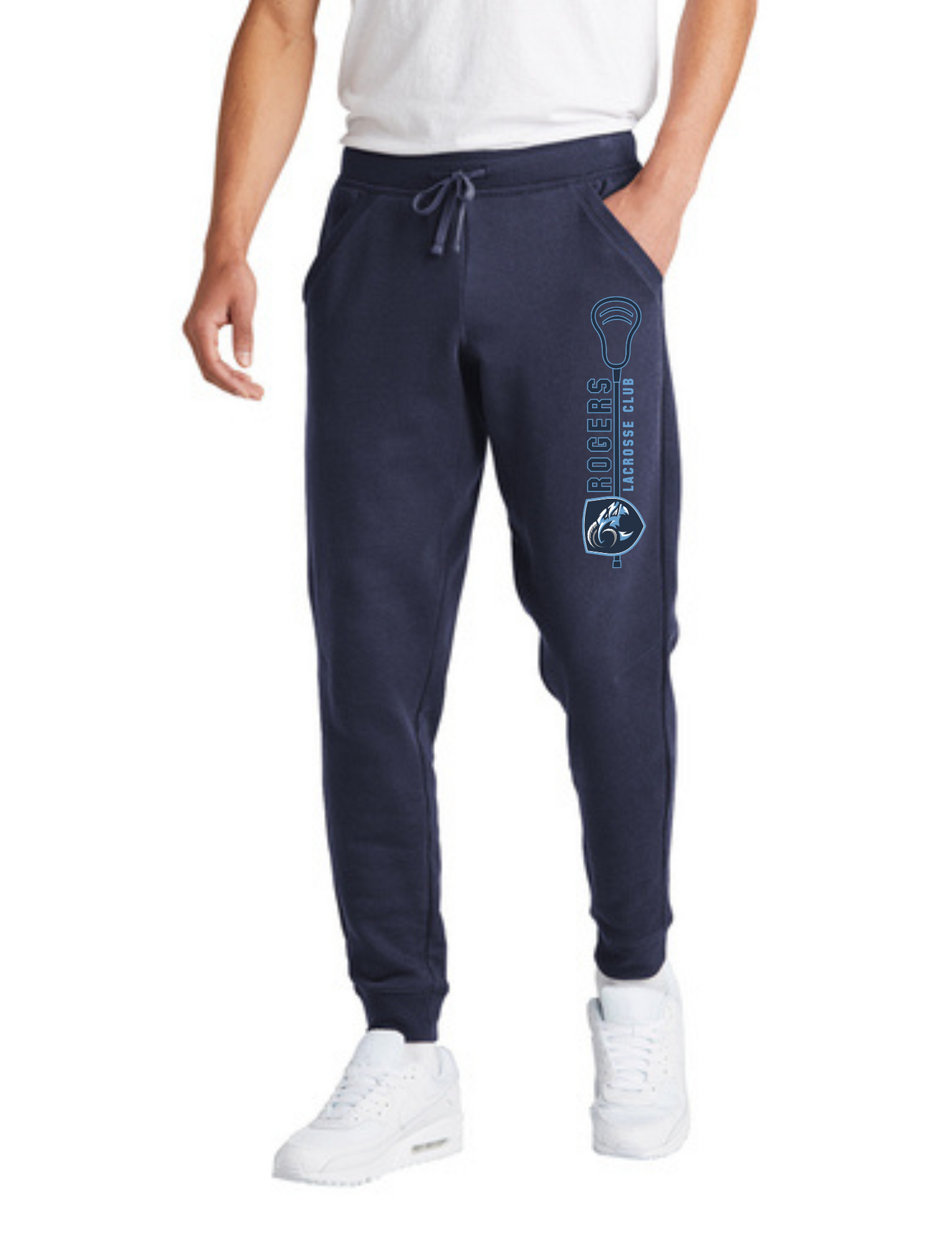 Rogers Lacrosse Banner Drive Fleece Jogger (click for additional options)