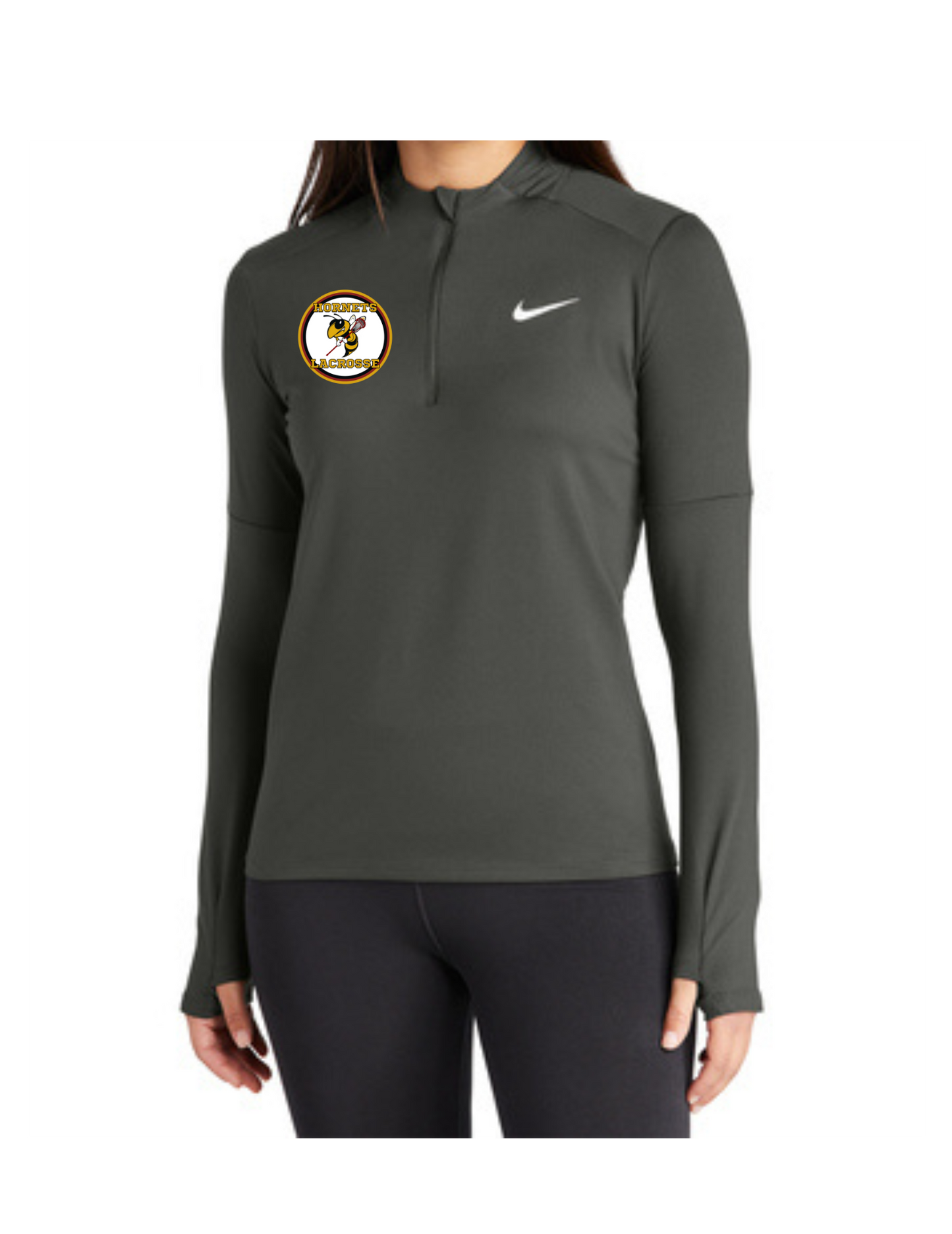 Hornets Lacrosse Ladies Dri-FIT Element 1/2 Zip