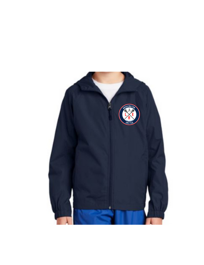 WUL Youth Hooded Raglan Jacket