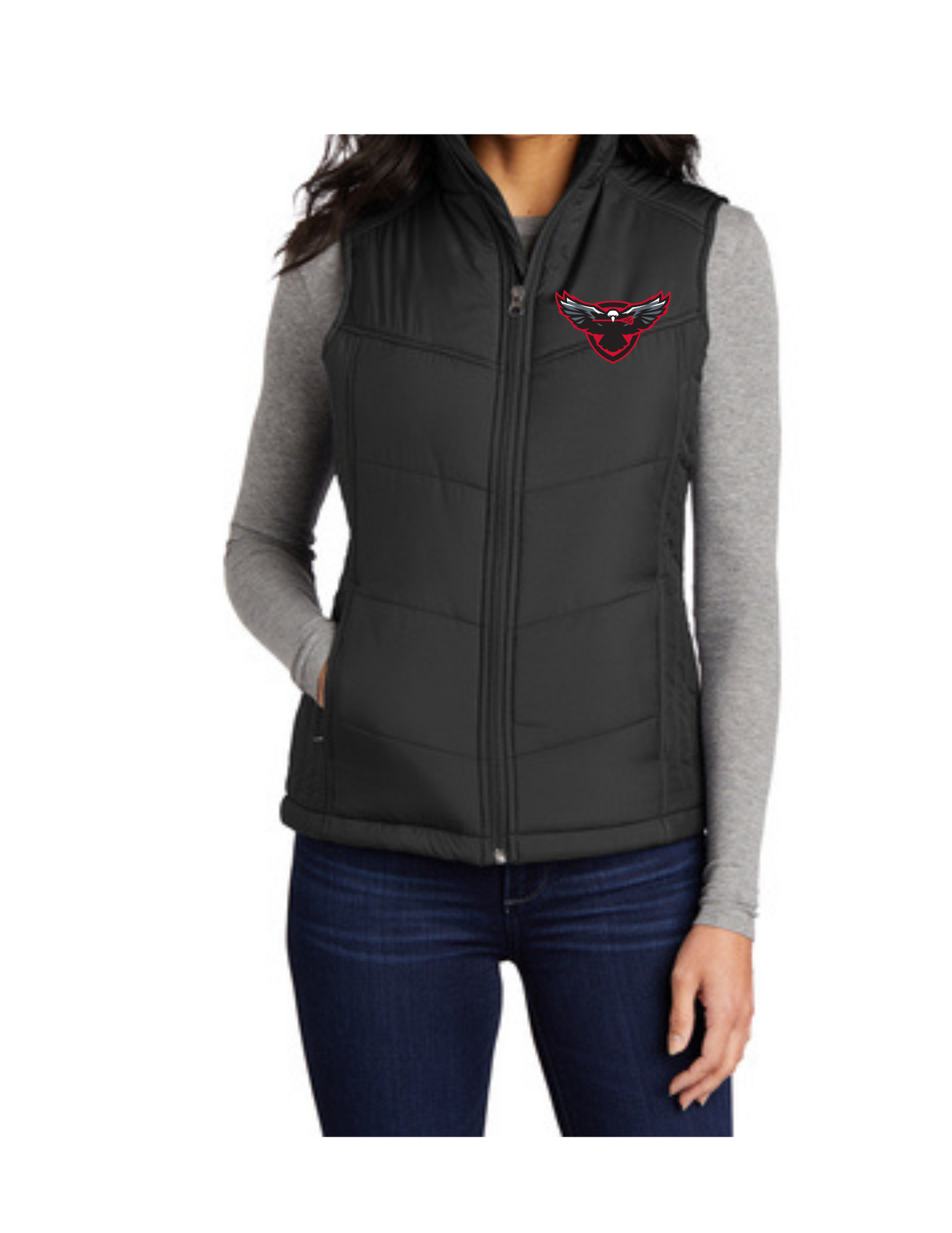 North Tapps Legacy Ladies Puffy Vest
