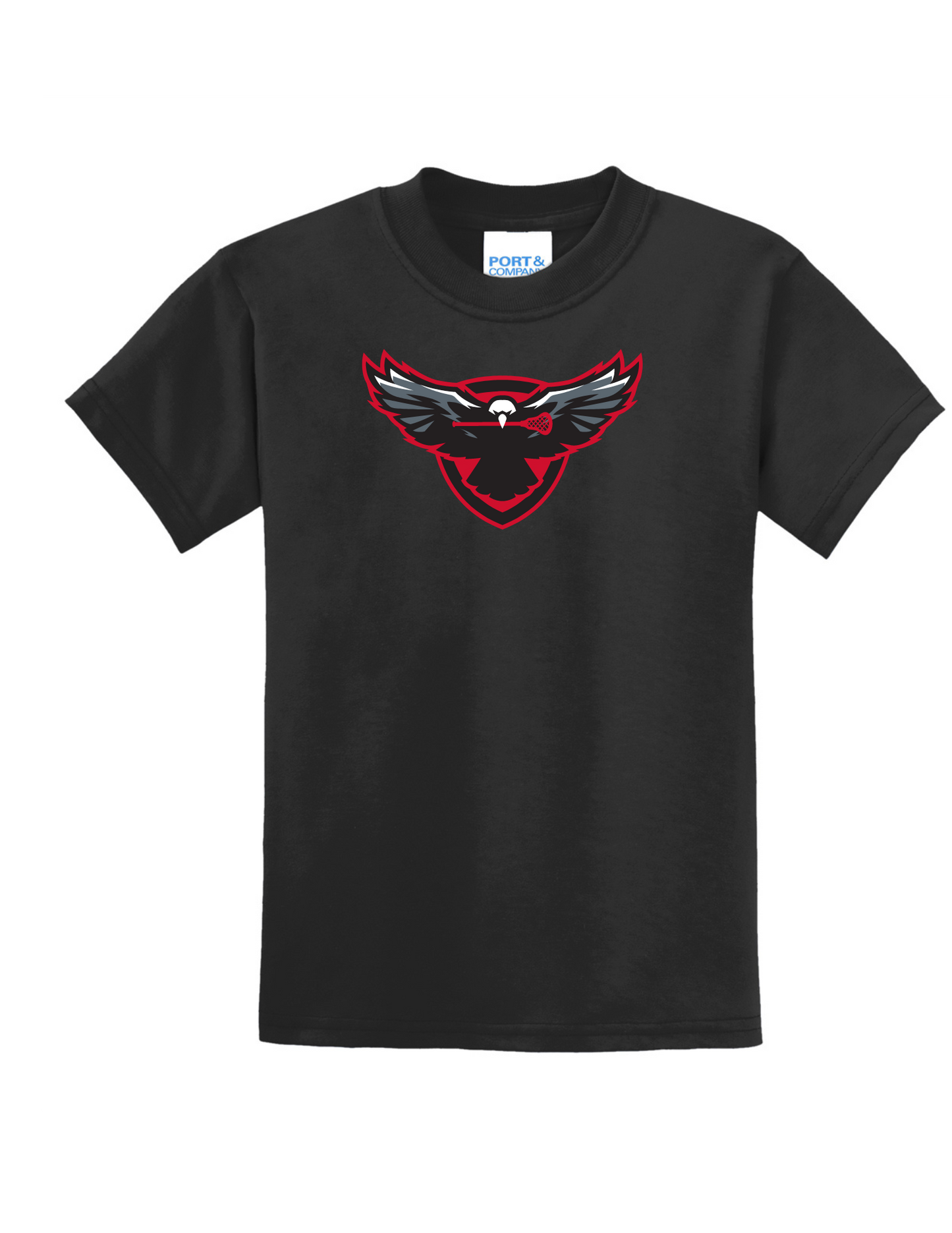 North Tapps Lacrosse Short Sleeve T-Shirt (click for additional options)